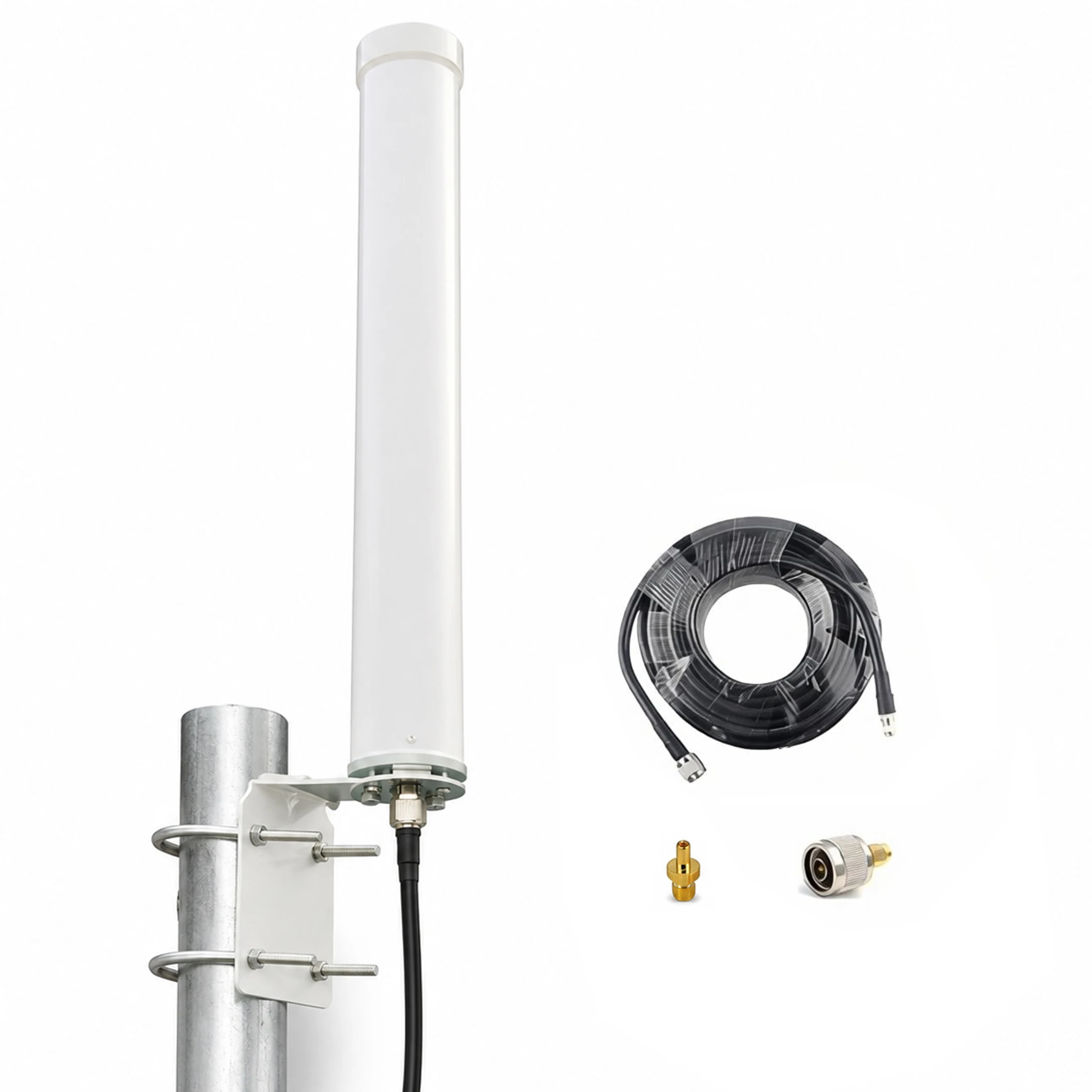 5G 4G LTE Antennas Outdoor WiFi Omni Directional Cellular Antenna for 5G 4G LTE WiFi Hotspot Router,Verizon AT&T Sprint T-Mobily