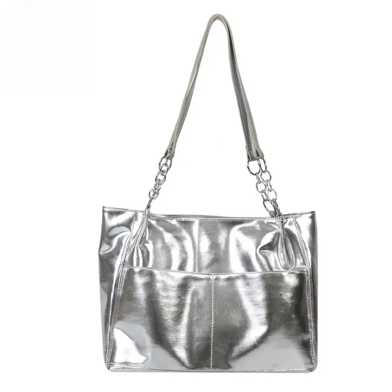 Torby na ramię dla kobiet 2023. Retro Casual Waterproof Handbag The tote Bags Female Large Capacity Simple Storage Luxury Brand Bag — zdjęcie 2