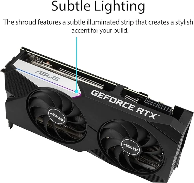 2024 usado placa gráfica ASUS RTX 3070 8GB GDDR6 256bit