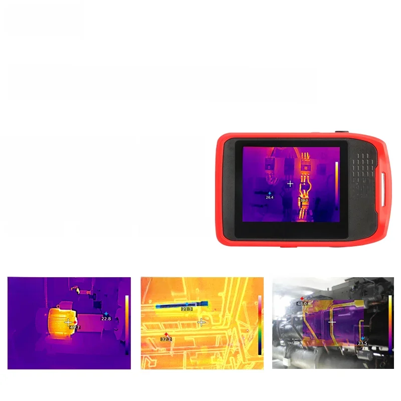 UNI-T Pocket Thermal Imager UTI260T 256x192 NCV Bluetooth Thermographic Camera Infrared Thermal Camera For Repair PCB Circuit