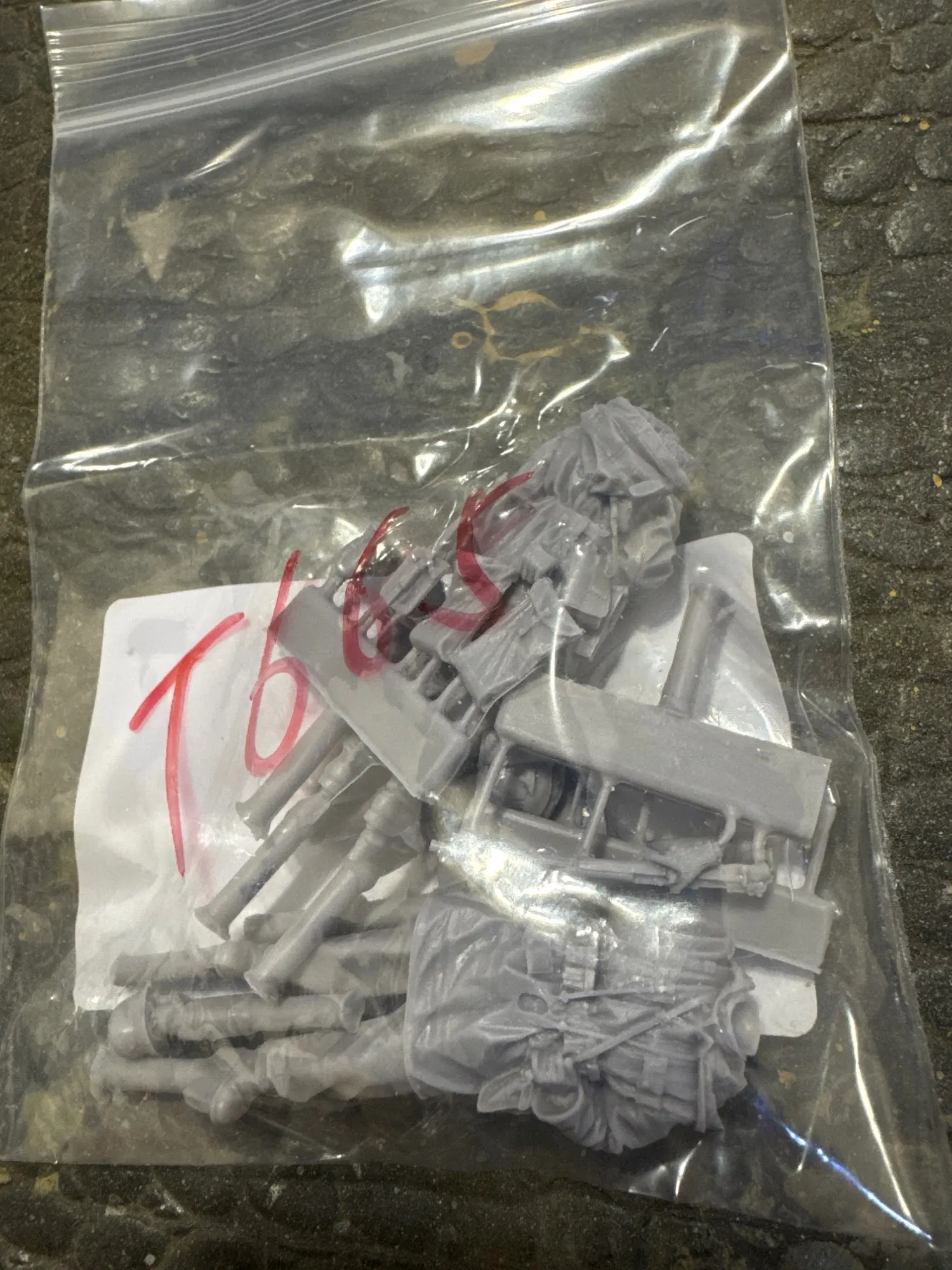 Buyer photo of this resin kit
