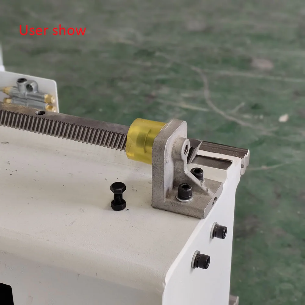 Cast Aluminum Limit Bumper Stop Impact Rubber Pad Engraving Machine Limit Pile For Laser Engraving On CNC Milling Machine