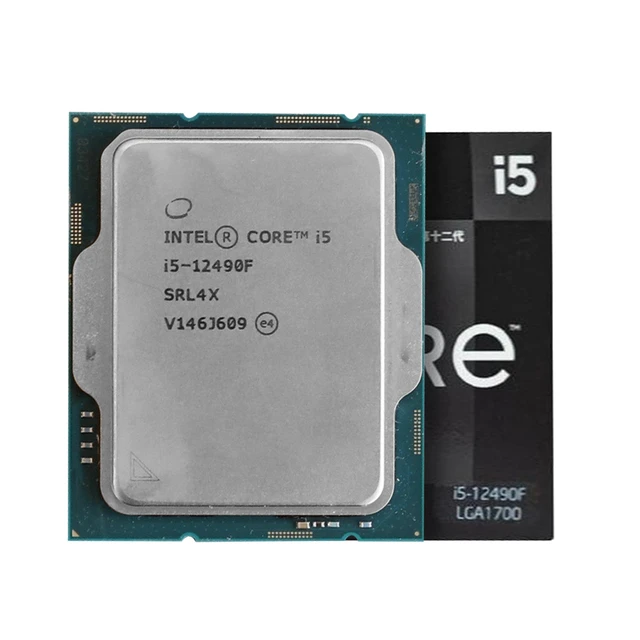 Intel Core i5-12490F LGA1700 第十二代