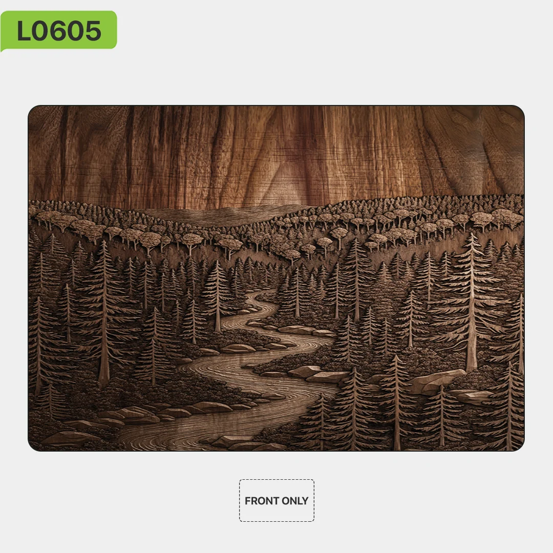 

Виниловая пленка для MacBook Pro / Air Skin Виниловая пленка — защитная наклейка премиум-класса от NEXA Skin Wraps LT088