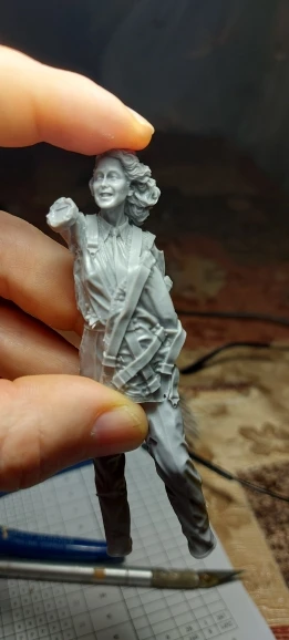 Buyer photo of this resin kit