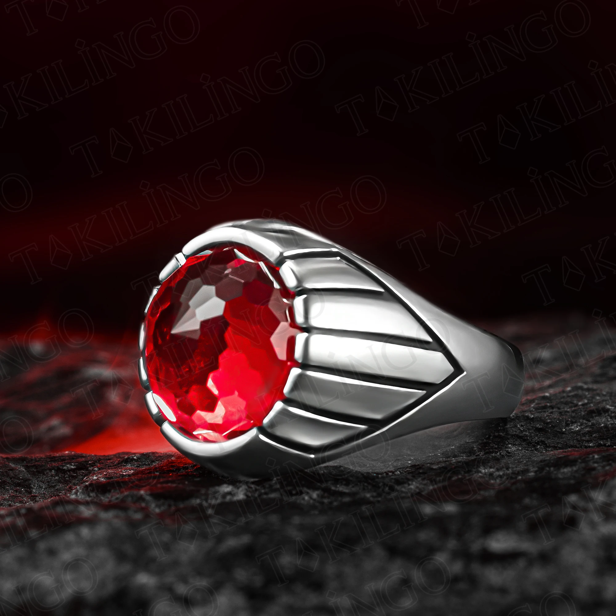 men-round-red-zircon-925-sterling-silver-zircon-stone-men's-ring-line-design-handmade-jewelry