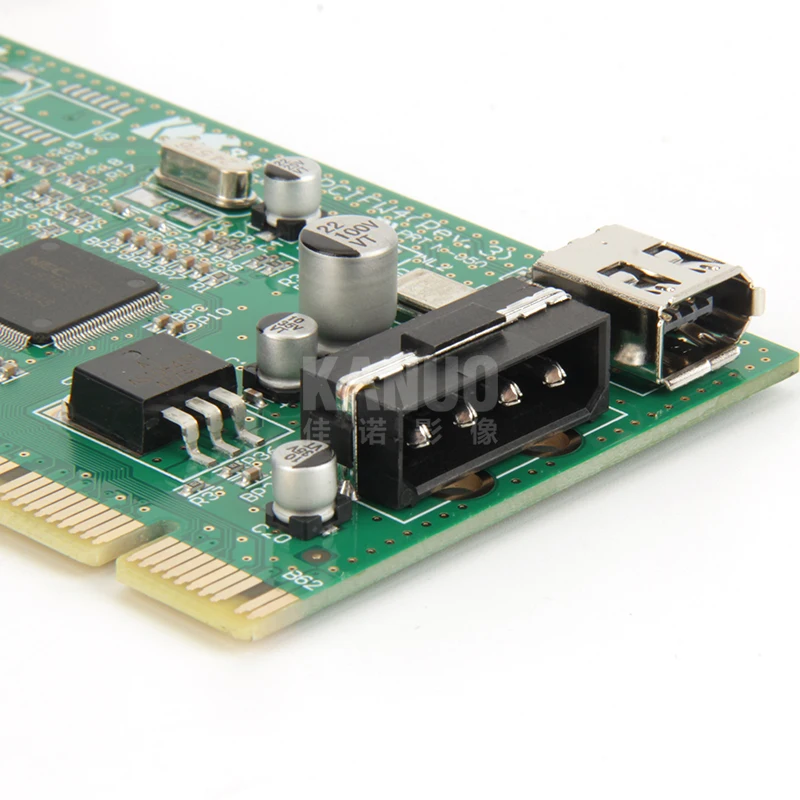 رقاقة RATOC-NEC ، عالية الجودة ، العلامة التجارية الجديدة ، PCIFW4 ، 1394 ، D72874