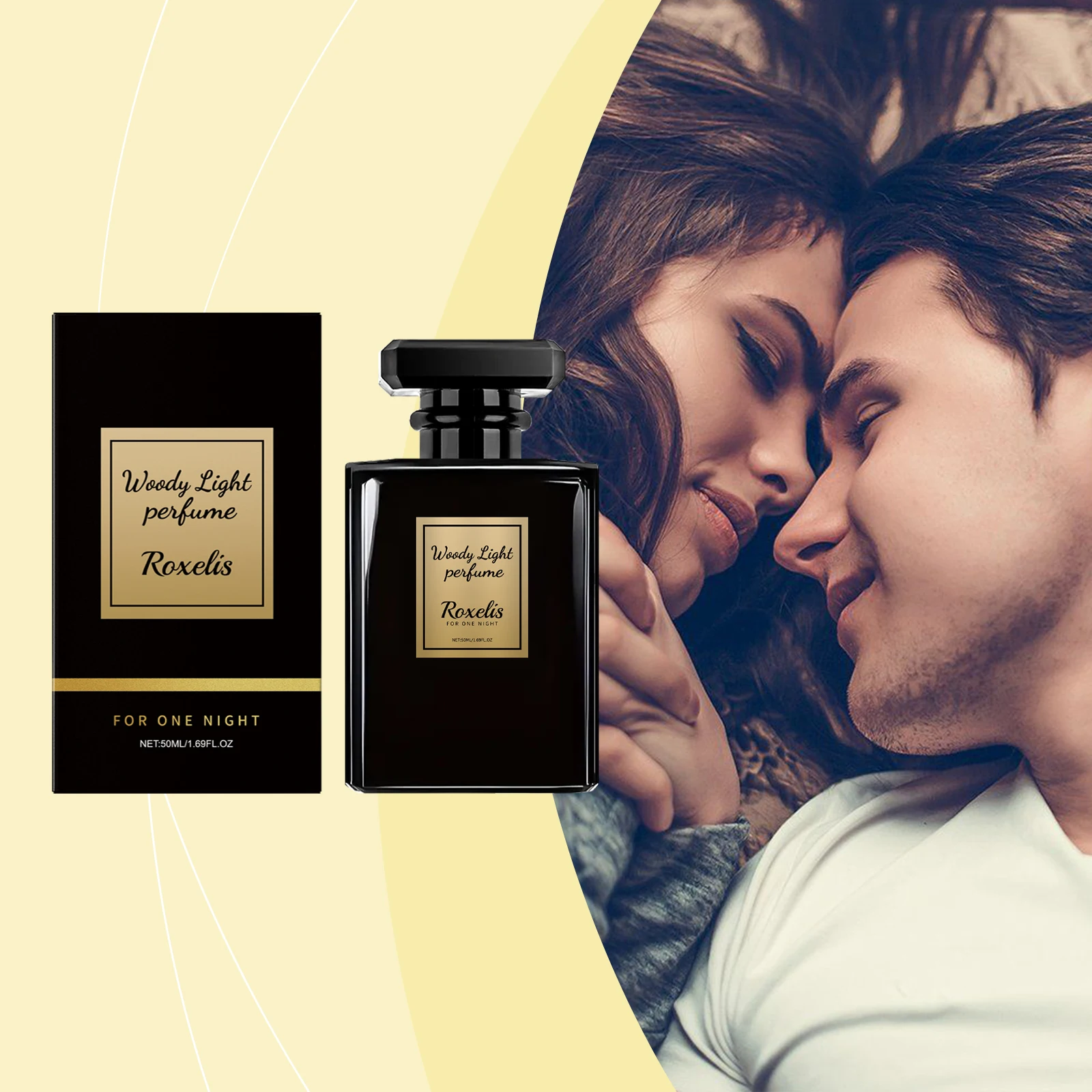 

Roxelis 50 мл деревянный одеколон с феромонами, парфюм, стойкий аромат древесины, элегантный свежий шарм, соблазнительный роскошный парфюм одеколон