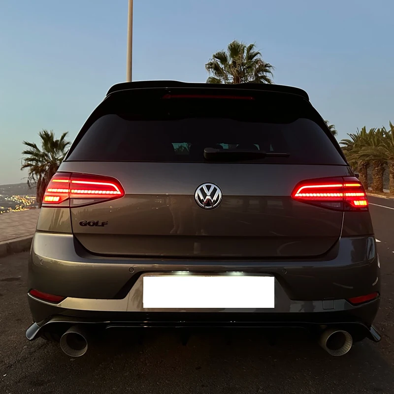 1 Stücke Matte Edelstahl Auto Auspuff Spitze System Rohr Universal Auspuff Spitze Für VW GTI MK7 Golf7 Düse 60 MM 63mm Schalldämpfer Spitze – Detail 4