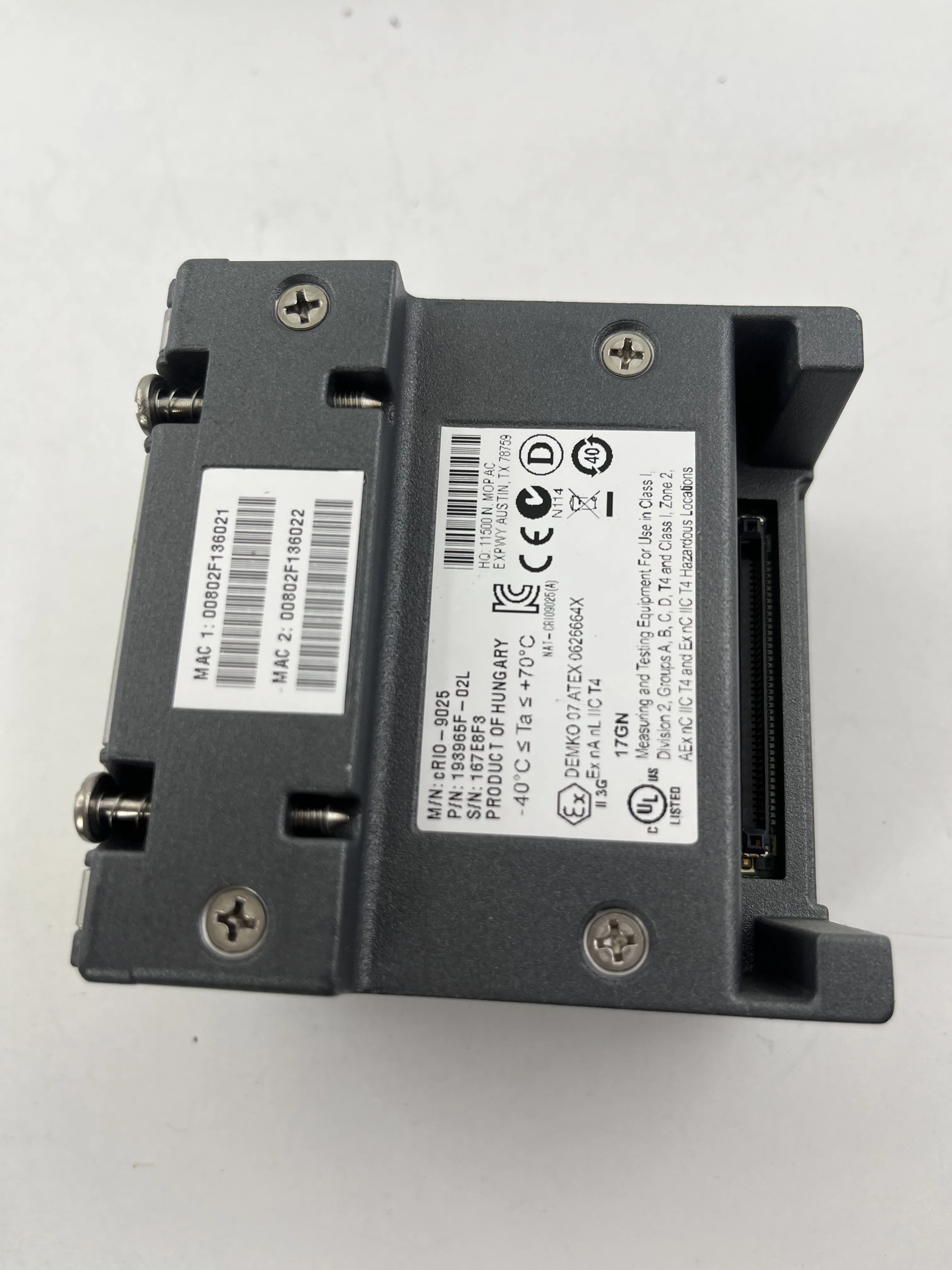 NI CRIO-9025 National Instruments CompactRIO Real-Time Controller