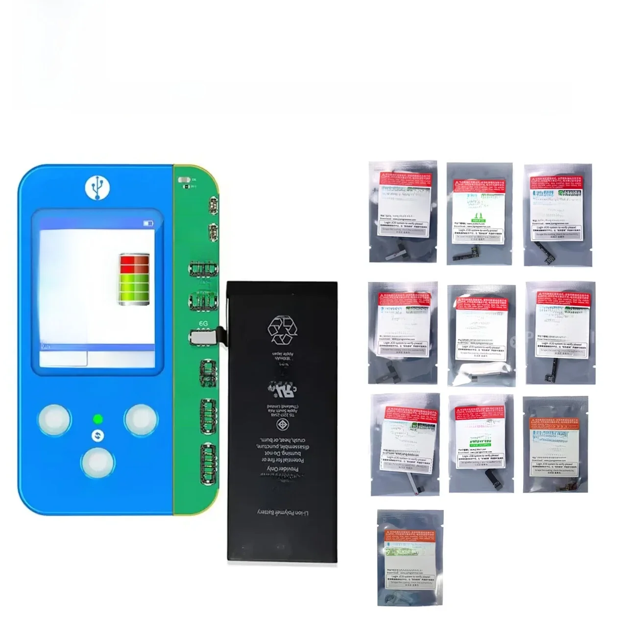JCID V1SE Battery Repair Flex Cable FPC Battery Externel Tag Flex dla iPhone 11 12 13 14 15 Informacje o stanie baterii Zmodyfikuj — zdjęcie 2