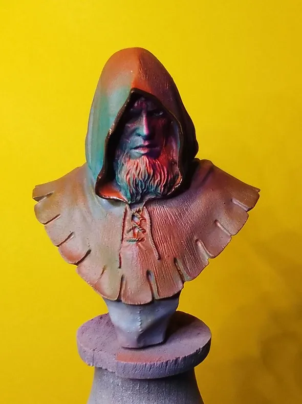 Buyer photo of this resin kit
