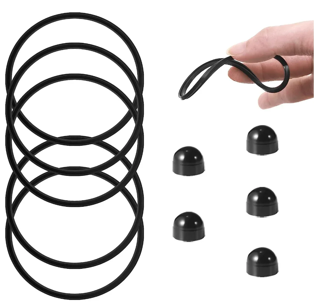 Contigo Snapseal Coffee Travel Mug Seal Replacement and Rubber Stopper, opakowanie 10 sztuk silikonowych uszczelek do kubków Contigo — 2