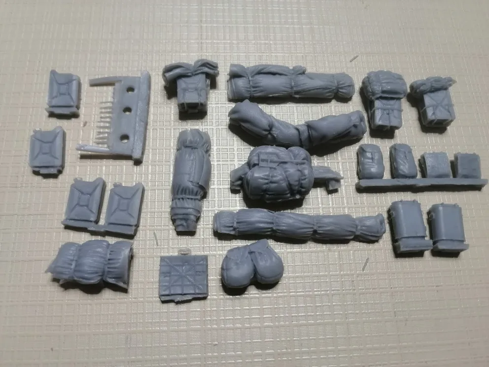 Buyer photo of this resin kit