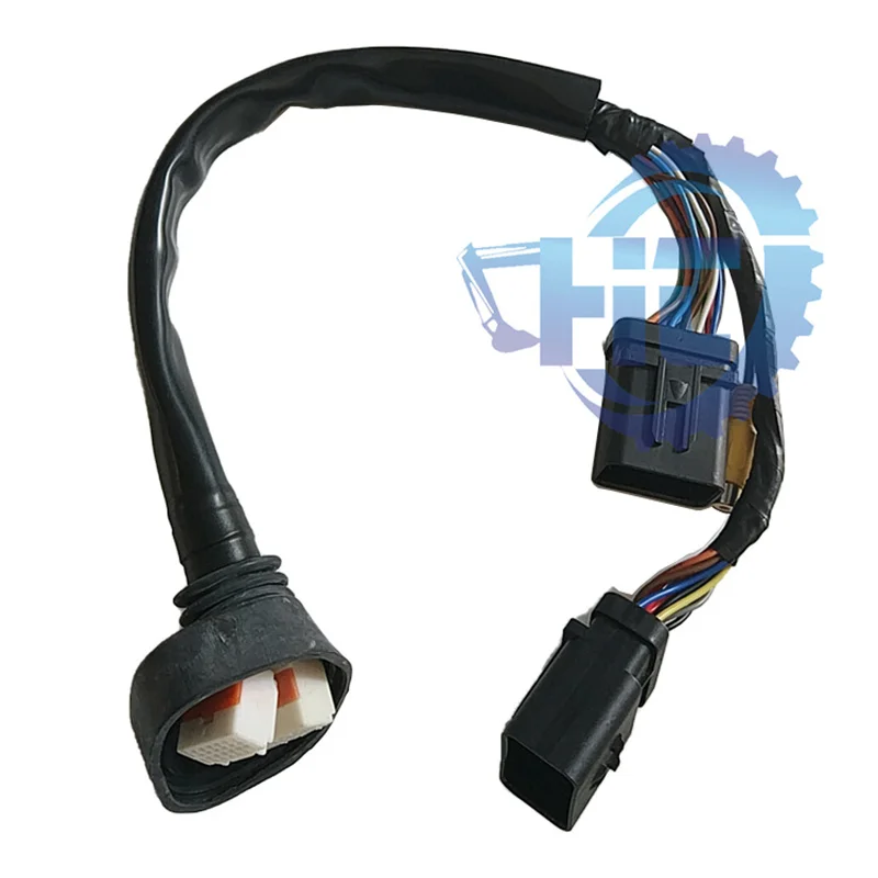 CAT E329D E330D E336D E320D Monitor Display Wiring Cable Plug