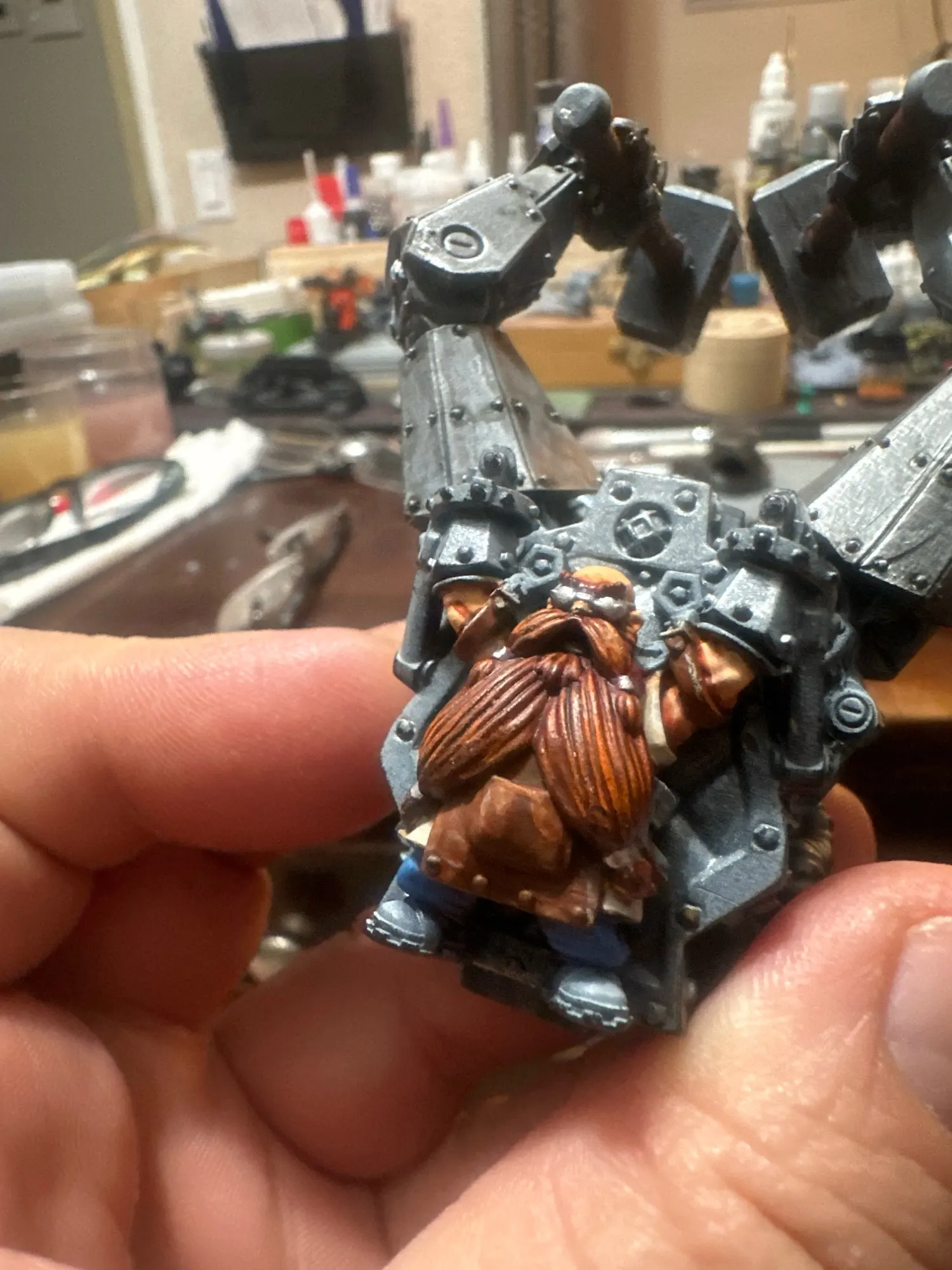 Buyer photo of this resin kit