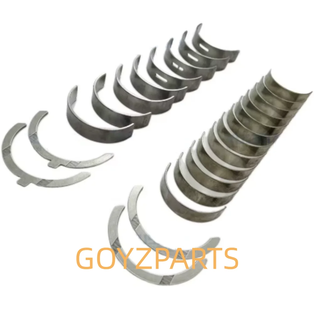 

06E105701G Engine Crankshaft Bearing Conrod Bearing for Audi A4 A5 A6 S4 S5 S6 Q5 VW C6 AUK BPK BKH 06E105561AB 06E105591AB 3.2L