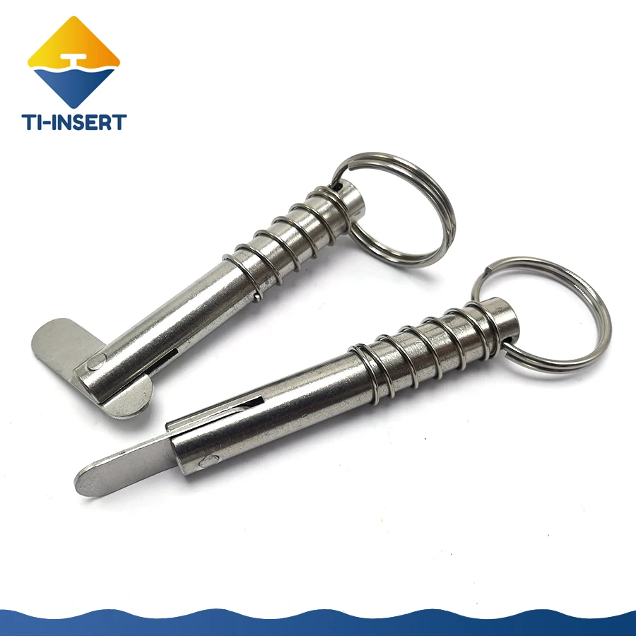 

316 Stainless Steel Marine Safety Pin ,SUS316 M5~M16 Spring Lock Pins, J045