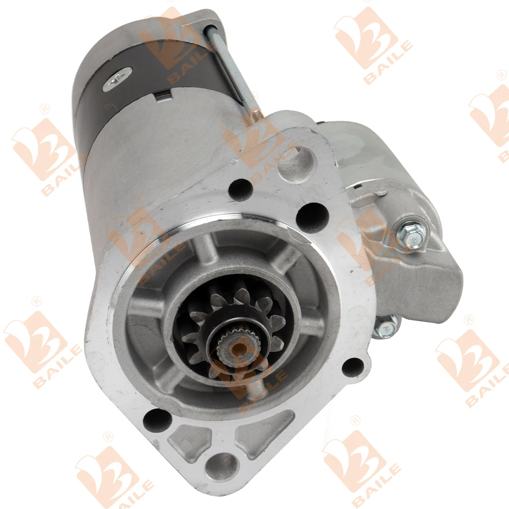 For Mitsubishi 4M40 Starter Motor 12V 10T 2.5KW