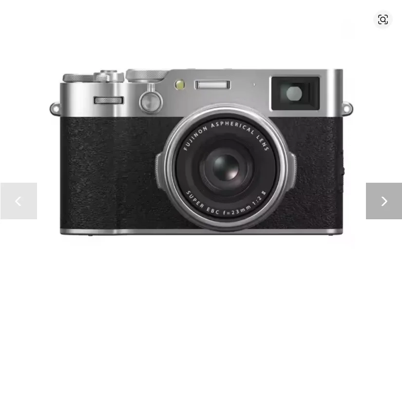VENDITA VELOCE Fotocamera digitale Fujifilm X100VI - Argento