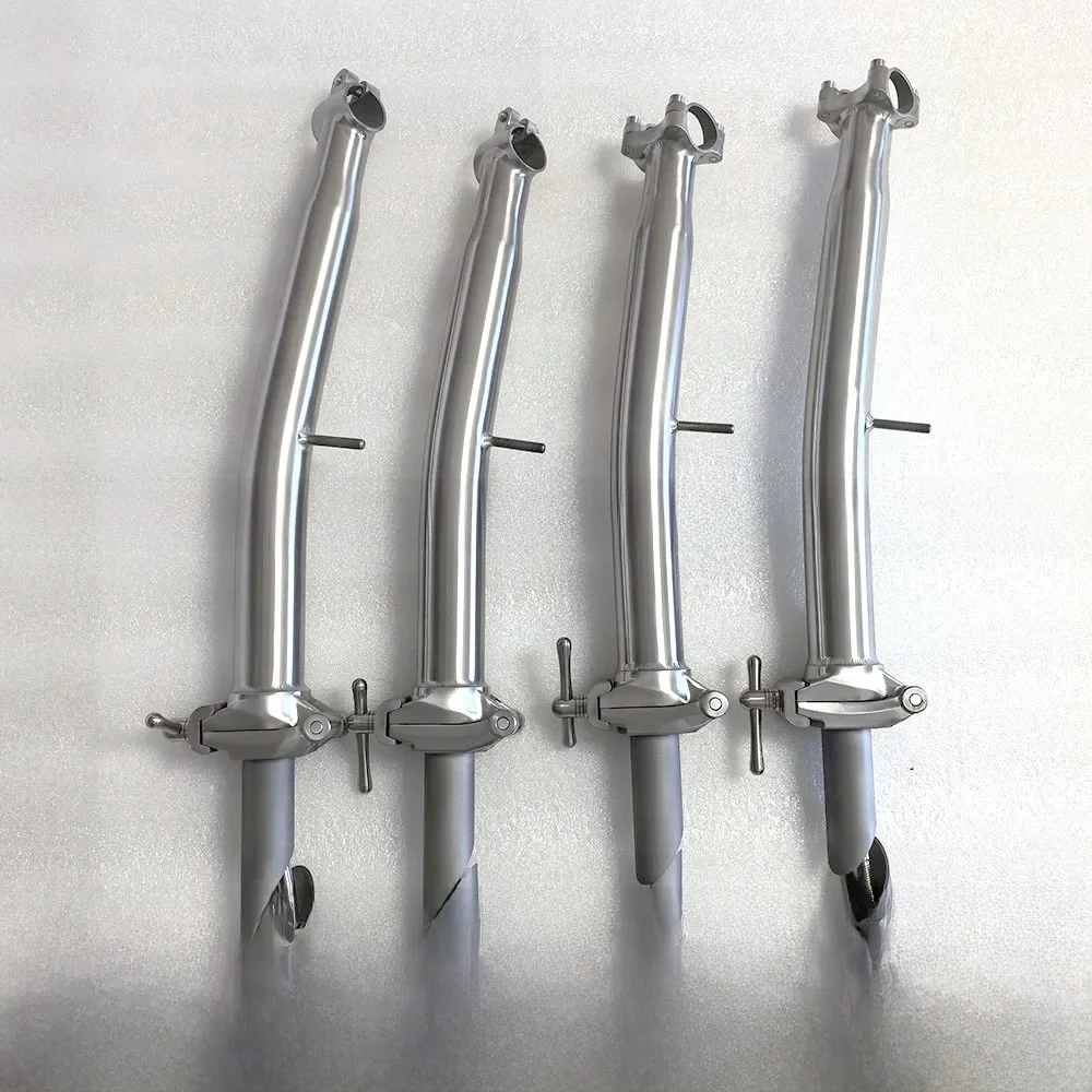 AliExpress NONE Ultra Strong Titanium Folding Bike Handlebar,  New S Head Stem,