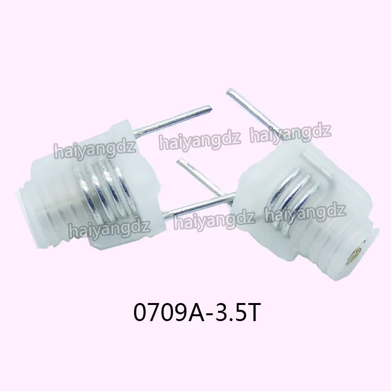 0709A-3.5T molded coil adjustable inductor infrared remote control receiving module inductor