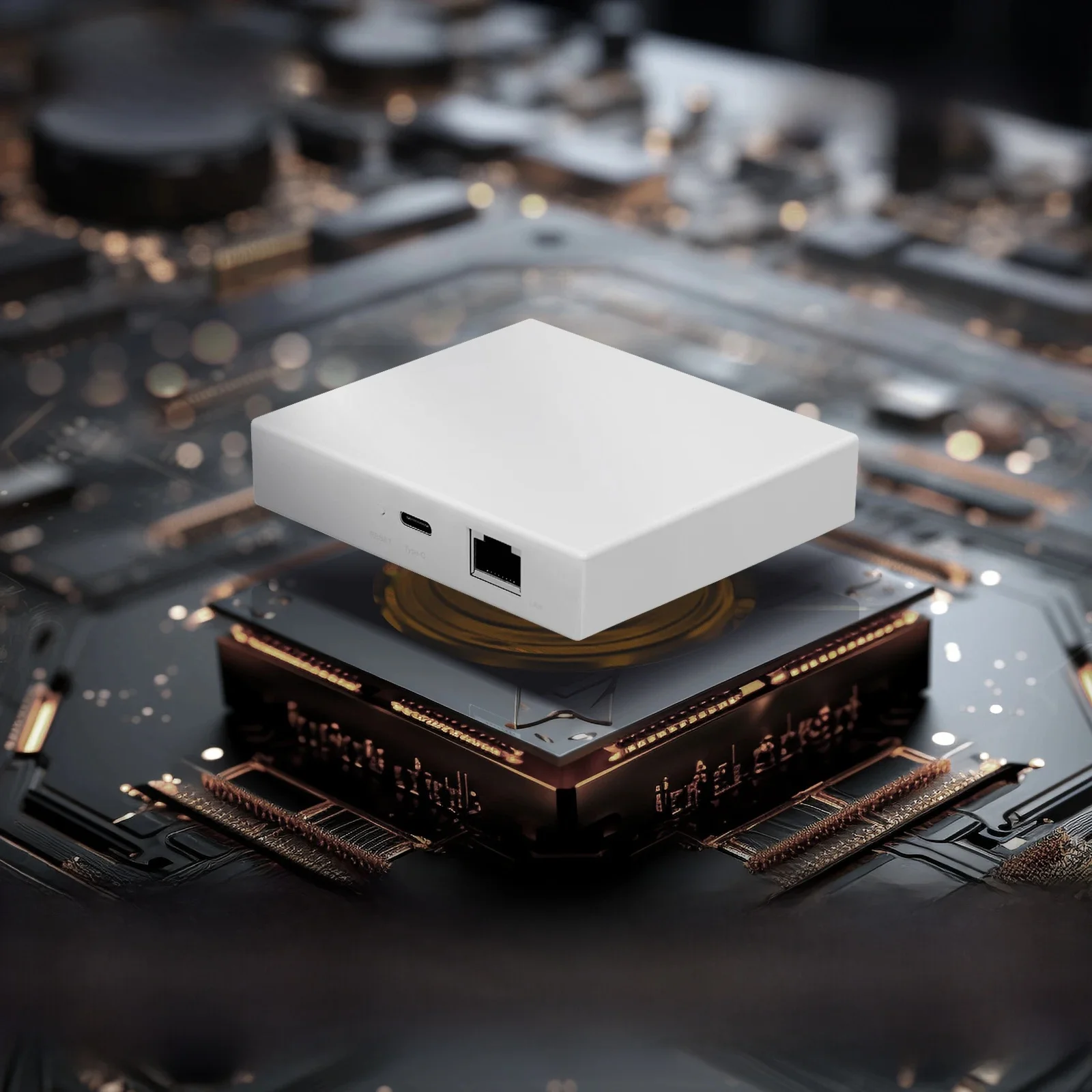 MOES Tuya Zigbee Matter Thread Gateway Smart Home Bridge Matter Hub Ondersteuning Spraakbesturing Siri Homekit Smartthings Google Alexa - afbeelding 2