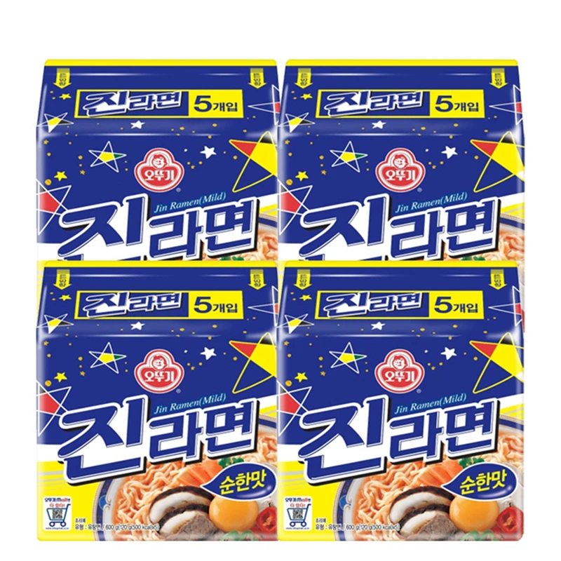 Ottogi Jin Min Mon Taste 120g x 20 Band