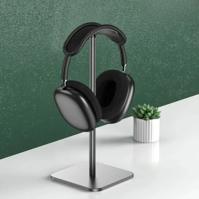 Support pour écouteurs sans fil en alliage d'aluminium, support pour écouteurs monté sur la tête, peut stocker pour Apple Airpods Max Razer Sony