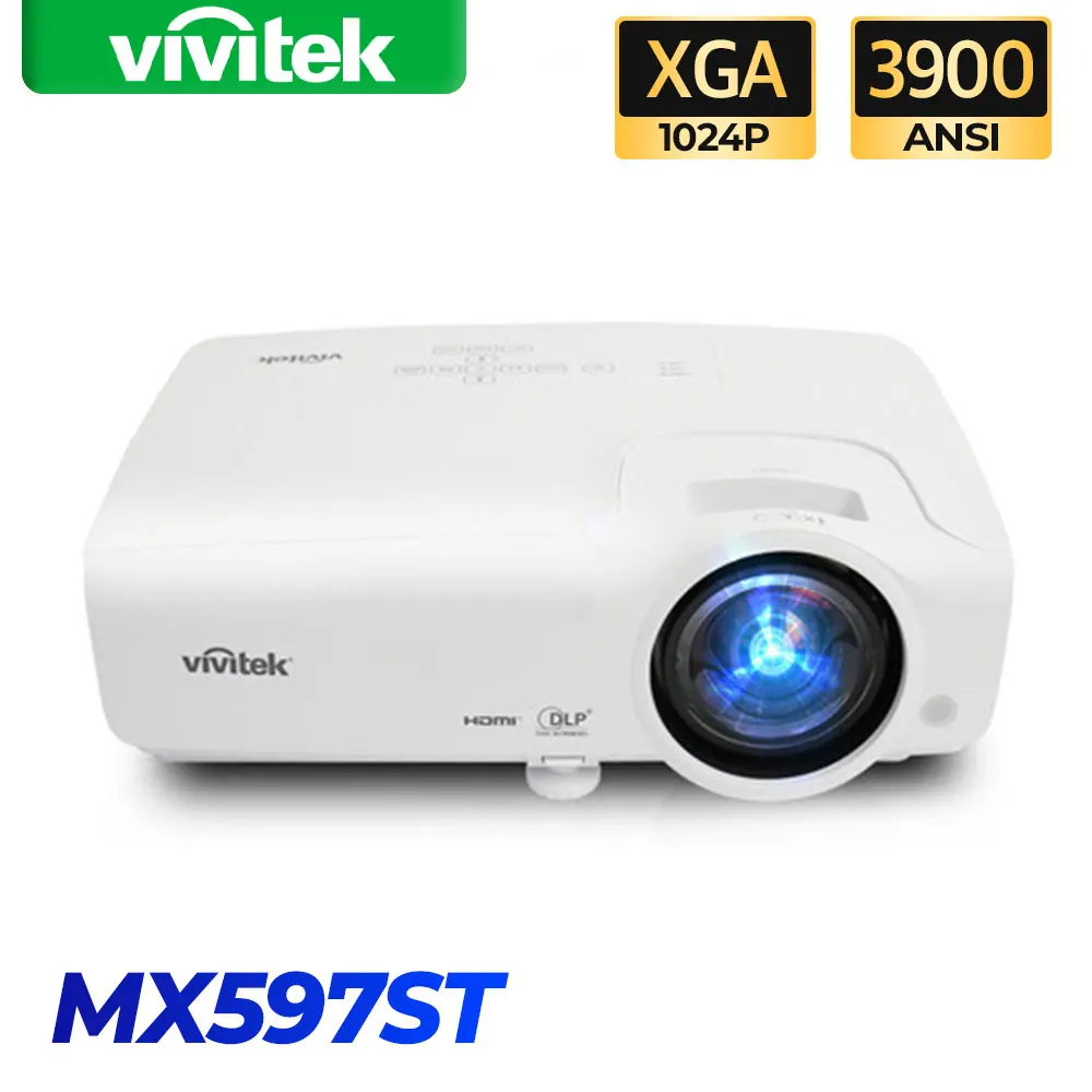 Bibitek Single Focus Beam Projector MX597ST Educational Prone-cost Projector 3900 For Business Steel Beam Project For Ansi Lumen Ga T