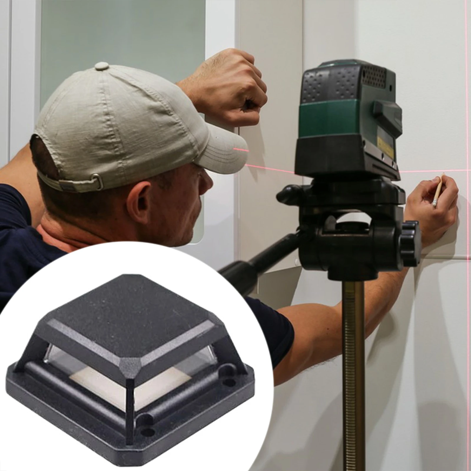 Generic Line Projector Marker für 8-Linien-12-Linien-Laser, Reparatur von Fensterabdeckungsglas und Gummidichtungen