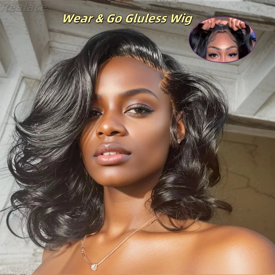 

5x5 Ready to Wear Human Hair Glueless Wigs Lace Frontal Wig 30 Inch 100% Deep Wave Brazilian Wig on sale Cheap Choice For Women