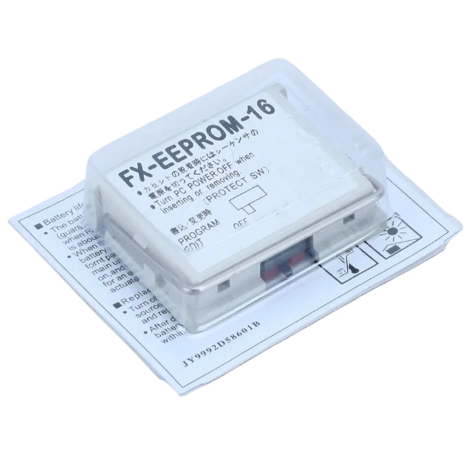 FX-EEPROM-4 EEPROM-8 EEPROM-16 FX1N-EEPROM-8L FX3G-EEPROM-32L FX3U