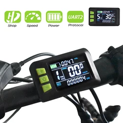 P3C Speedometer Applicable to UART2 Bicycle Computer accessories Waterproof cycling Cycling Odometer Bicycle speedometer