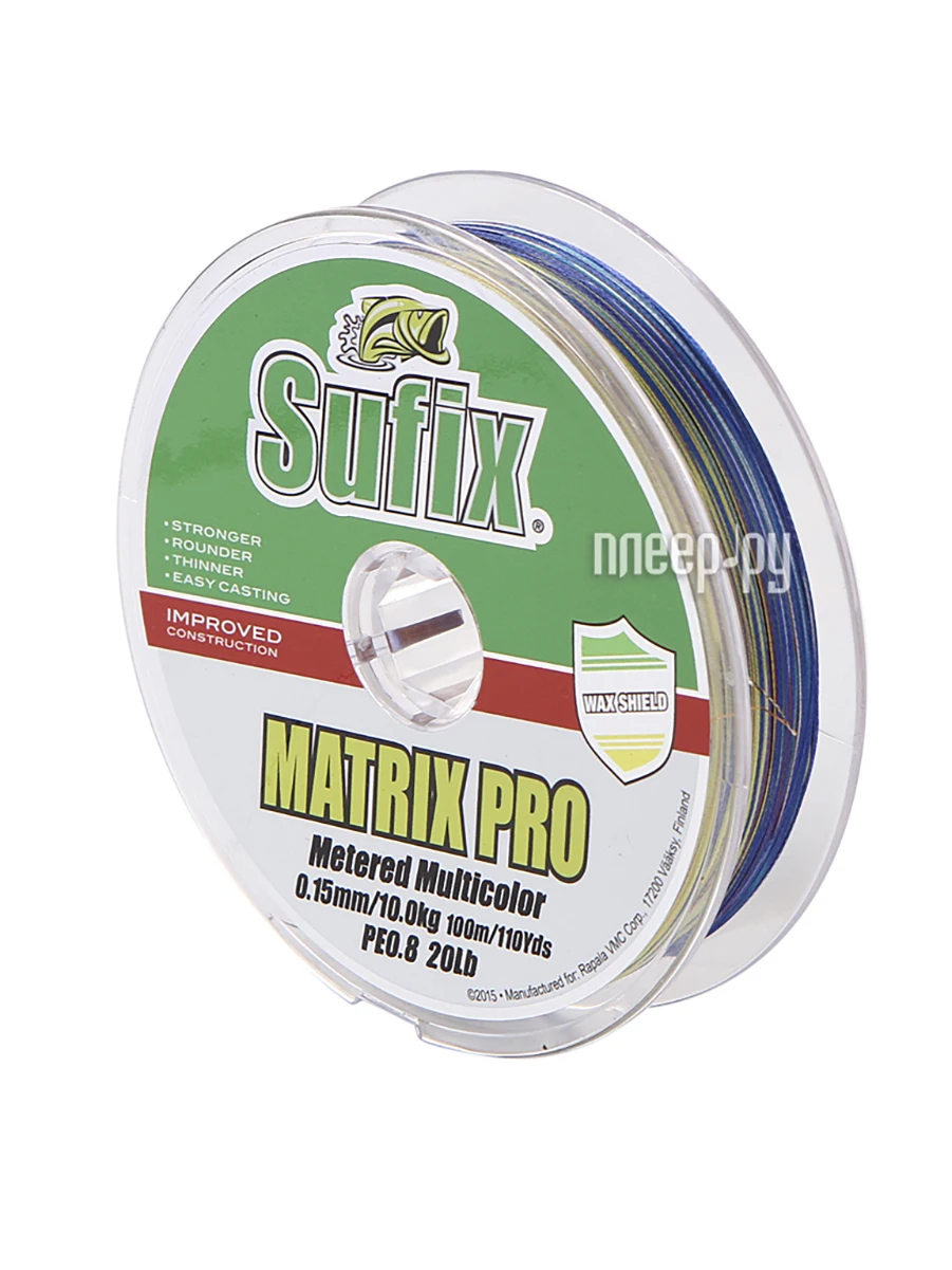 مراجعة شاملة لسلك الصيد Sufix Matrix Pro X6: الأفضل في فئة الخيوط المُربَّعة للصيد البحري والأنهاري