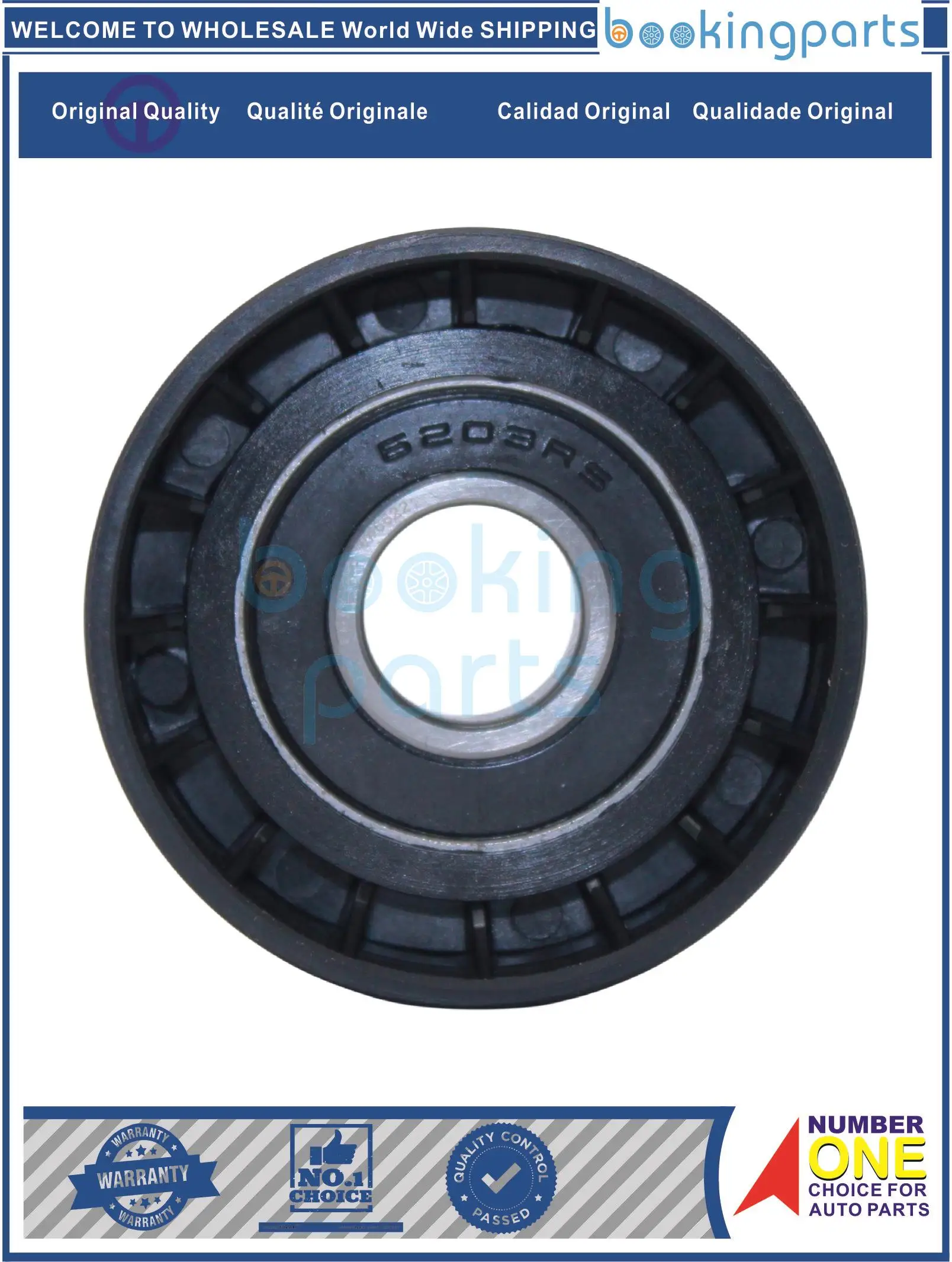 Tensor de Correa para NISSAN NAVARA NP300, URVAN NV350 12-, 11925-4JM0A, 119254JM0A
