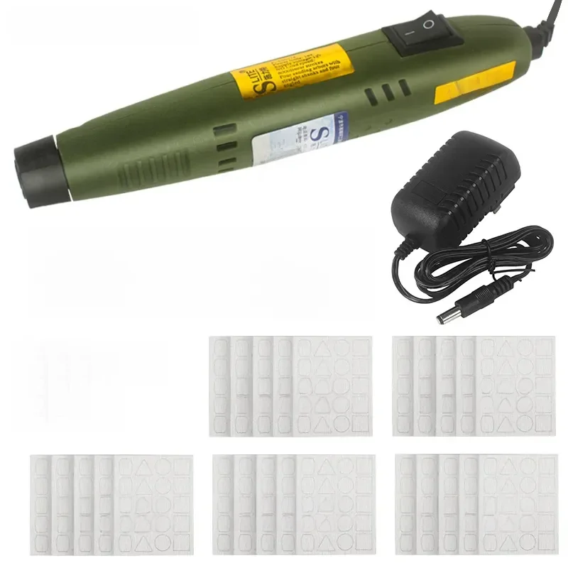 110V-220V 18W Mini Sander Pen Type Stroke Grinder Tool Machine Model Sander Groove Grinding Tools for DIY Model Moulds