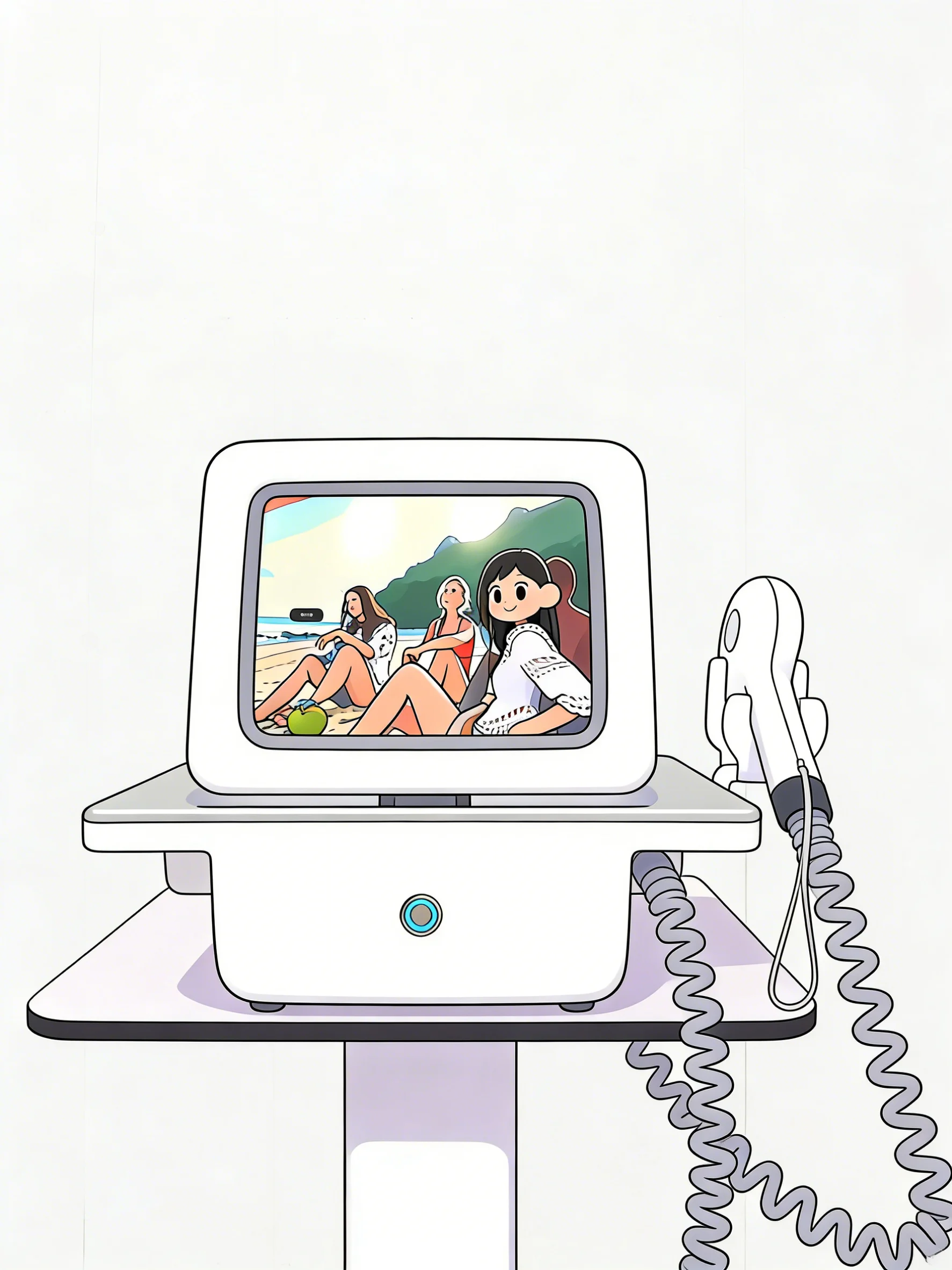 

Миниатюрный профессиональный диодный лазерный аппарат для удаления волос 4000 Вт, высокая мощность, 755/808/1064 нм, безболезненное и перманентное удаление волос для тела, портативный, для домашнего использования