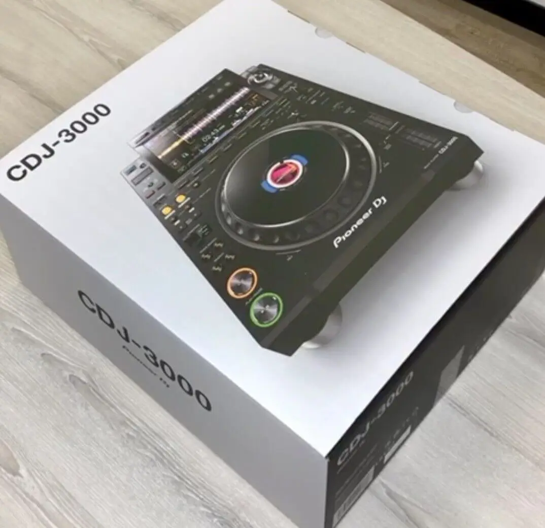 BUY 2 GET 1 FREE Pioneer DJ CDJ-3000 Professional DJ Media Player