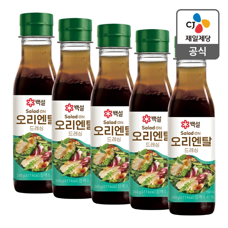 [CJ Headquarters Direct Management] 5 Oriental Dressing 260G X