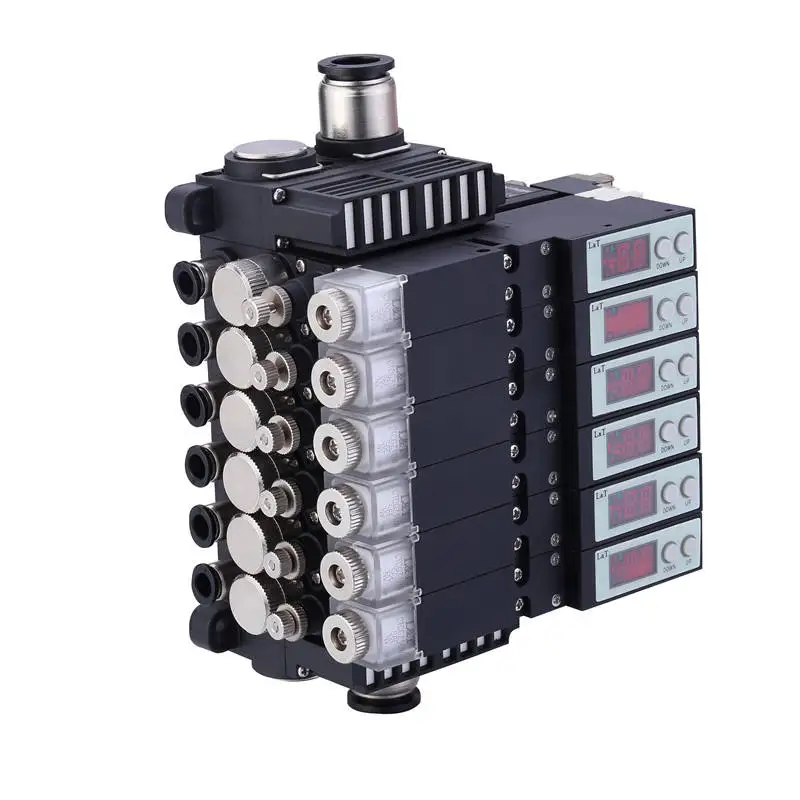 High Quality Pneumatic Element Compressed Air Multi-function Single Pressure Vacuum Generator Pneumatic Vacuum Generator