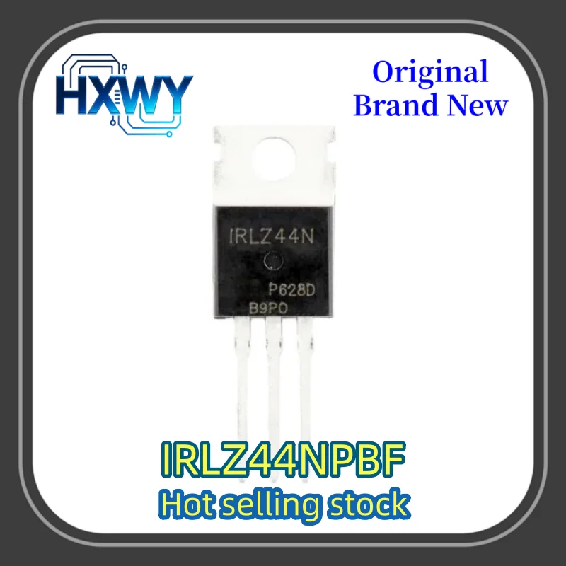 

10/50 pcs IRLZ44NPBF LZ44N TO-220 MOSFET brand new original in stock fast shipping