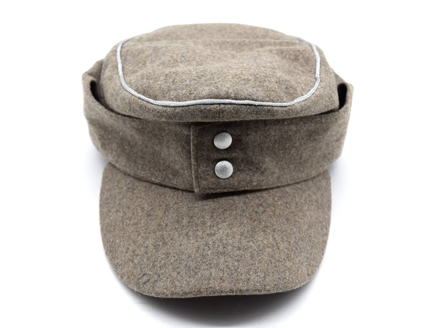 Cosplay German M43 Wool Officer Field Cap Hat Replica