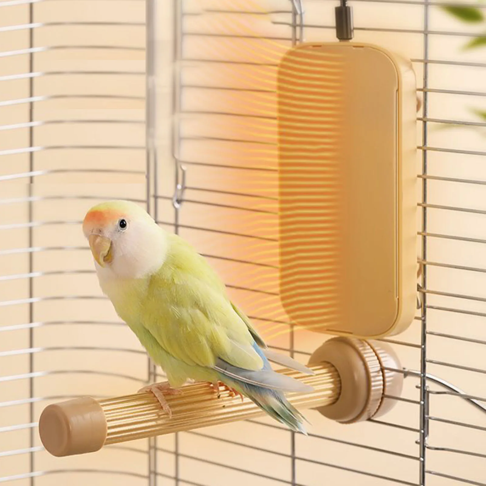 

Нагреватель для клеток для птиц, домашний обогреватель для птичьего окуня, подставка для попугаев, защита от укусов, товары для домашних животных для ночного путешествия, гамак Conure в помещении