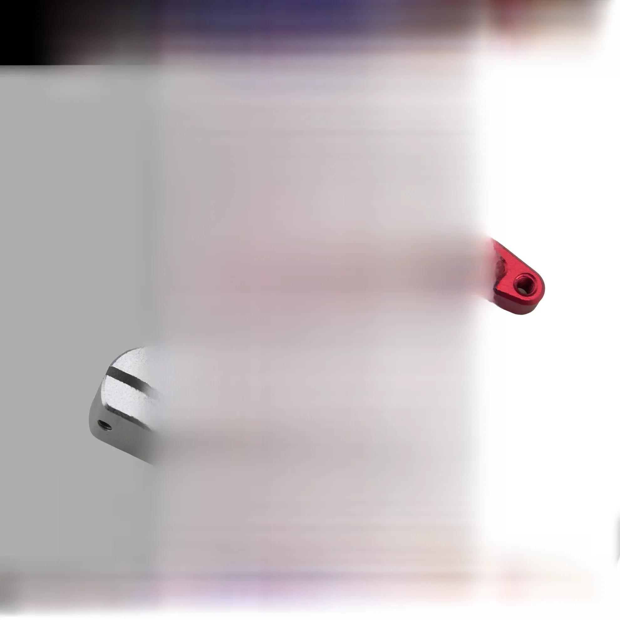 ADU RACING 7075-T6 AL CNC 25T bras servo haut pour voitures ARRMA 6S V6 voitures artisanales