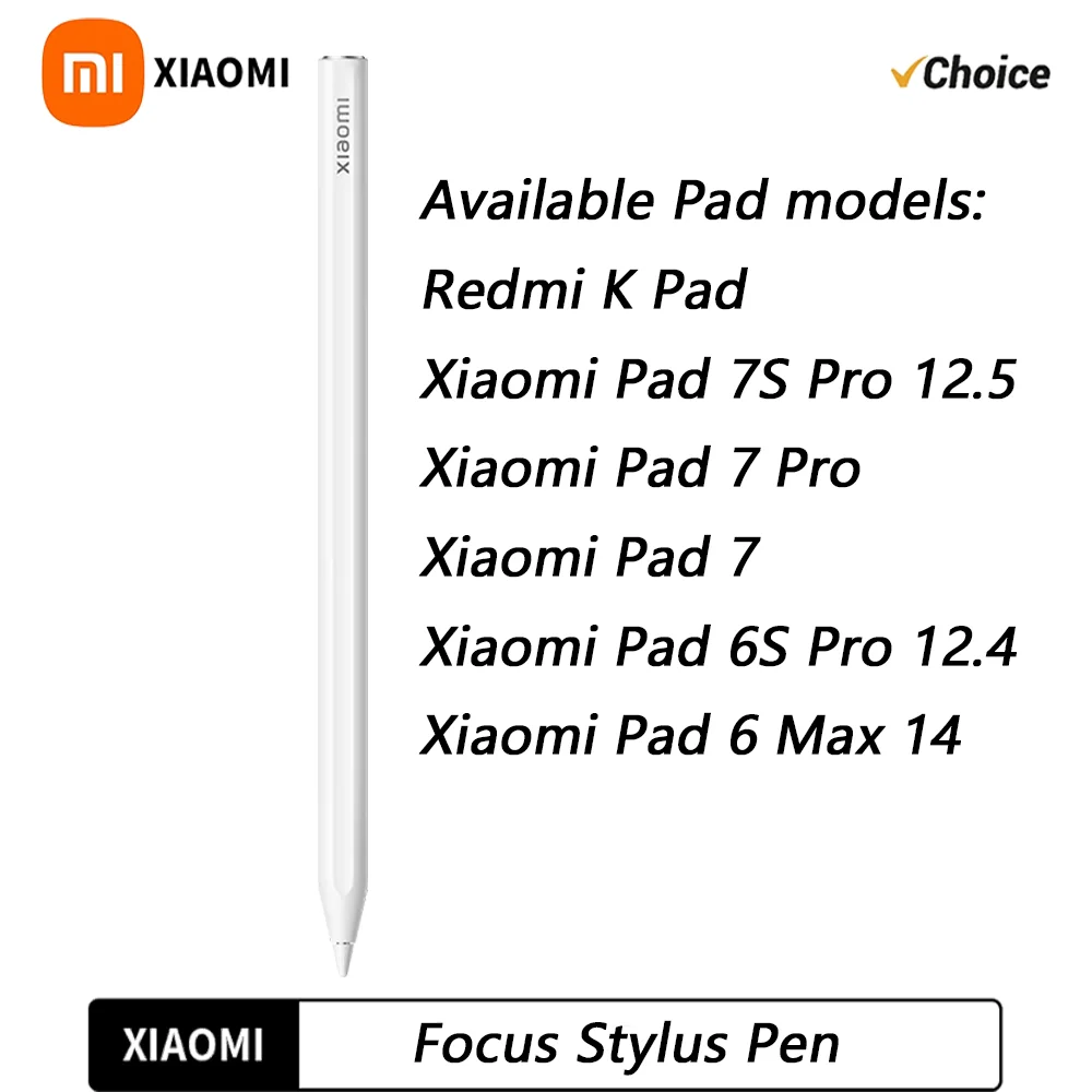 NEW Original Xiaomi Focus Stylus Pen Tab 8192 Level Sense Ma