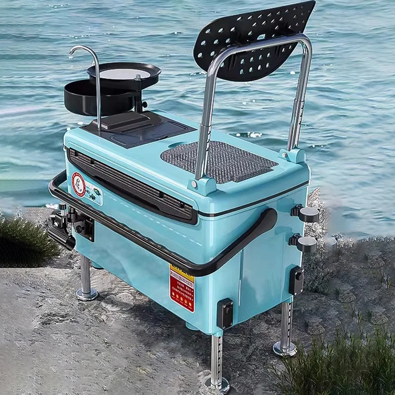 

Fishing box complete set of fishing accessories ultralight multifunctional can sit Tackle box carp fishing new fishing equipment