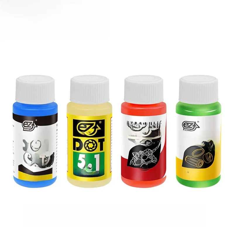 AliExpress NONE EZmtb Bicycle Brake Oil - Mineral Oil Hydraulic Disc Brake Fluid DOT 4 5.1 Brake Fluid & Piston Lubricant - Bicycle Maintenance