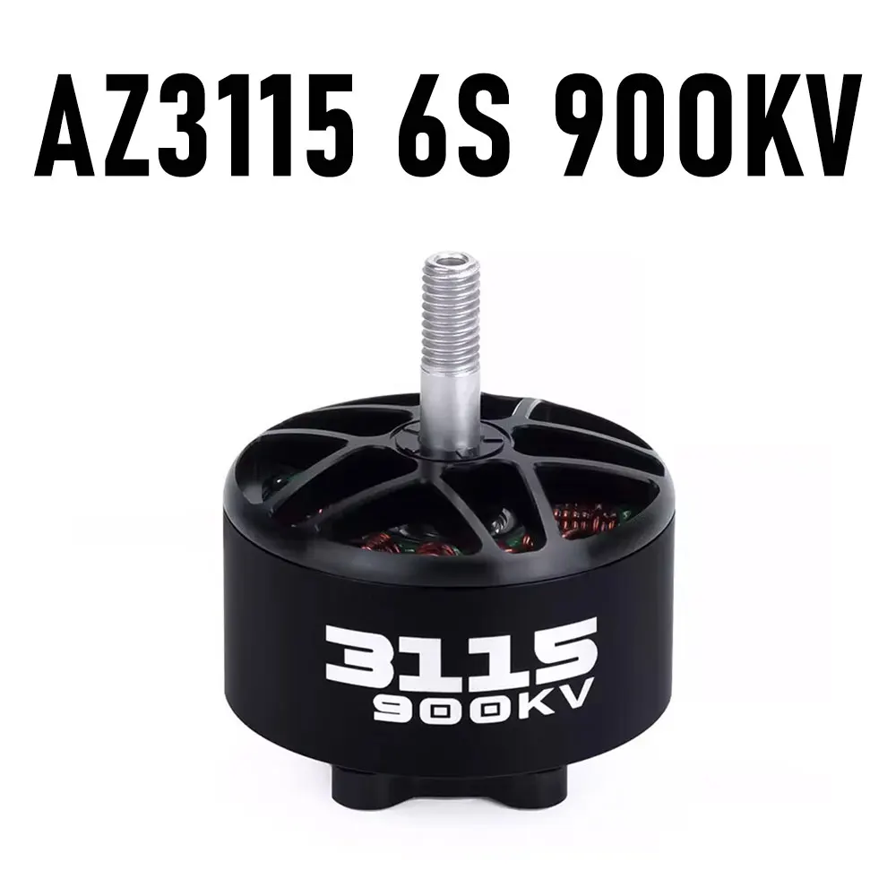 

900KV AZ3115 6S Brushless Motor for RC Multirotor X-Class FPV Freestyle Long Range Frame Kit 3-6S Compatible