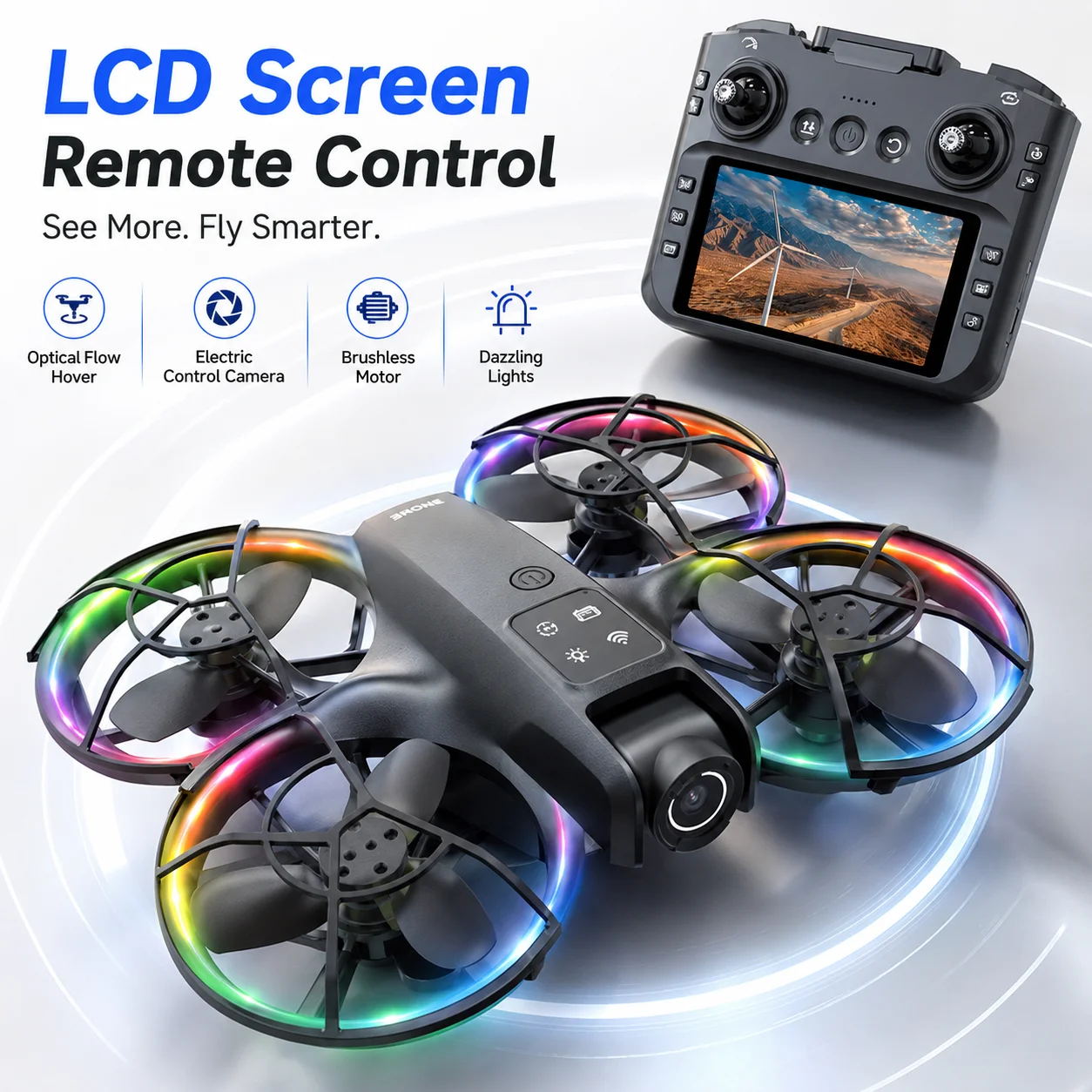 ZNLYRION Mini Drone K200MAX Fu - огляд і ціна Drone Rc Full Form